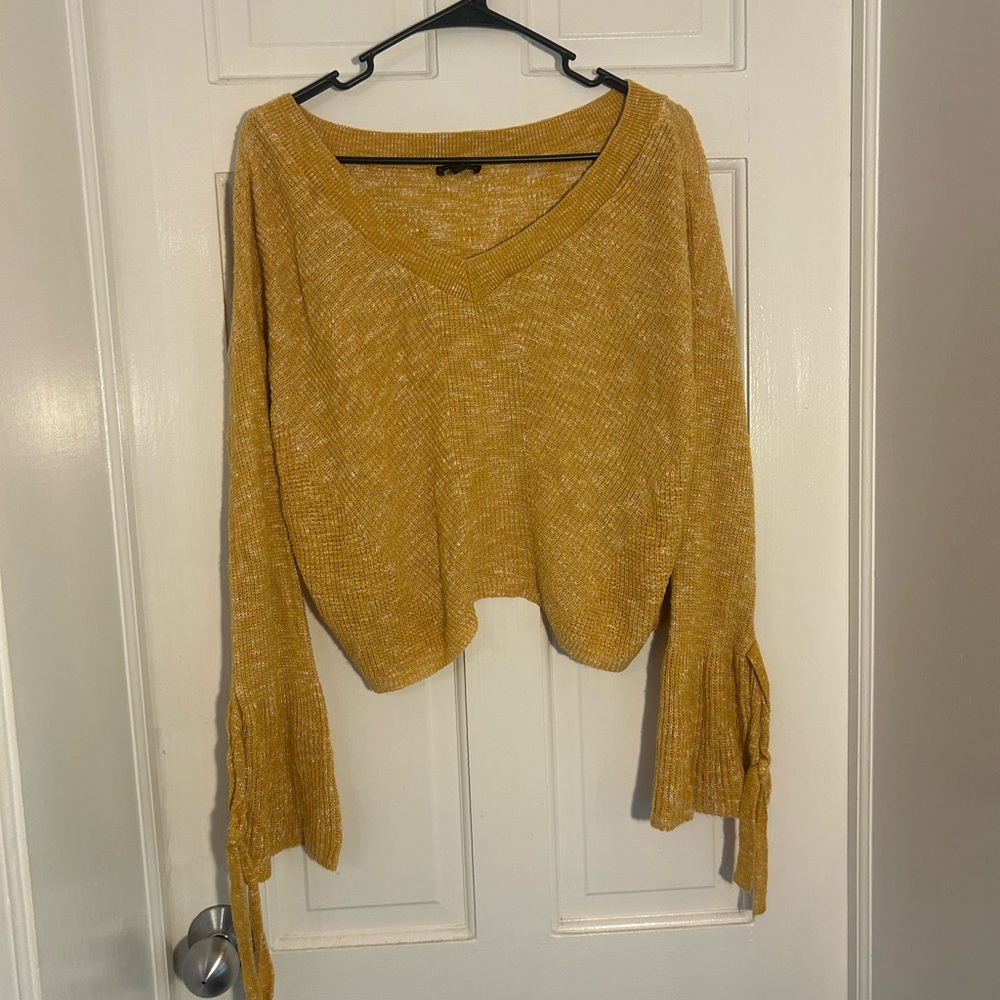 Express Mustard Sweater